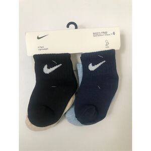 Nike Baby Socks 6-pack size 6-12 Months